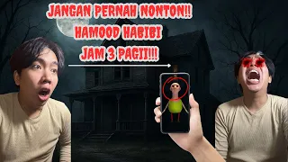 AWAS! JANGAN PERNAH NONTON HAMOOD HABIBI DI JAM 3 PAGI!! MUNCUL PENAMPAKAN