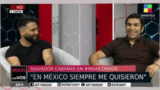 #MaxiConVos Salvador Cabañas confesó que se arrepiente de esto. Escuchá