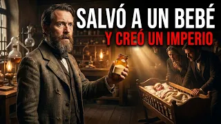 Henri Nestlé: El genio que salvó a un bebé y creó el imperio más grande del mundo