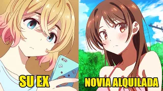 LO DEJA SU EX Y ALQUILA UNA NOVIA! | Rent A Girlfriend o Kanojo Okarishimasu RESUMIDO