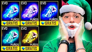 PUÑOS GRATIS PARA SEGUIDORES 🥳 ¡HOY REGALAMOS TODO EN FREEFIRE !