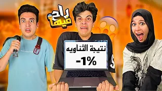 اول طالب في مصر يجيب -1% 😱 !! الحسين ( انهيار بكاء ) 😂💔