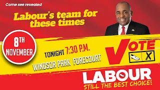 Reveal of Labour’s Team For These Times