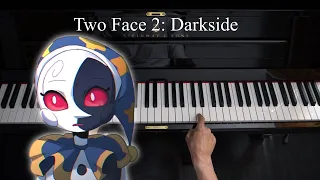 Darkside NEONI - Two Face Part 2 - Piano Tutorial - FNAF Security Breach