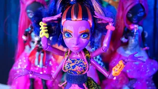 КУКОЛЬНАЯ ИГРА в кальмара? 🦑 Монстер хай Барби и ЛОЛ Сюрприз /Кто победит? Squid squad doll killer