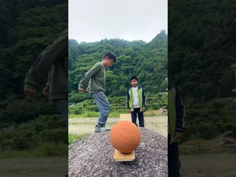 ये तो गया रे बाबा 🤣 ~mini wood toy - woodworking art skill / wood / hand craft / #shorts