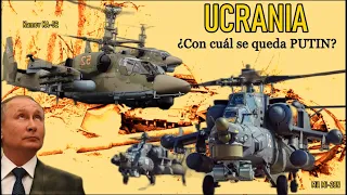 UCRANIA: Ka-52 vs Mil-28N Sorpresas inesperadas de la experiencia de combate.  By TRU