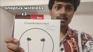Oneplus wireless Z3 Order 😍