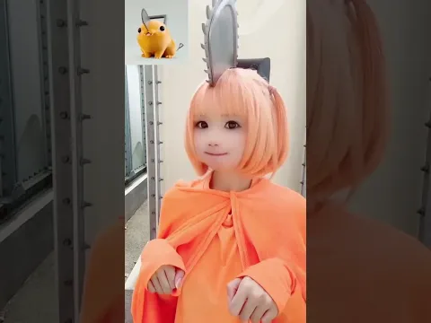 Kawai Pochita 🐕 Chainsaw Man Cosplay #shorts