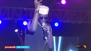 BÉNIN | CONCERT DADJU ... SHOW DU PRINCE DADJ AU PALAIS DES CONGRÈS