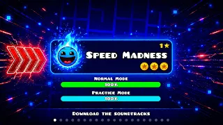 Stereo Madness but it's 4x SPEED