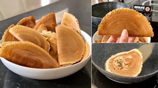 15 menit jadi !! Kamu harus coba cemilan praktis dan enak ini. Crepes / kue lekker with IDEALIFE
