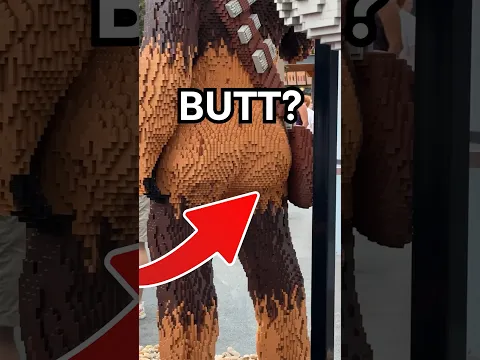LEGO Chewbacca has NO CAKE? #legostarwars #lego #starwars #meme #funny