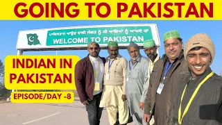 How I reached Pakistan at Kartarpur Sahib corridor? EP-8 India to Pakistan