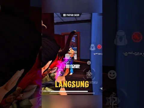 tips cara masuk ke dalam pintu trening😱 #ffshorts #freefire #viral