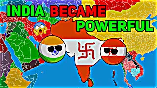 [INDIA MADE AKHAND BHARAT]😂⚠️☠ In Nutshell || [EVERYONE ARE DEAD]💥💀⚔ #countryballs