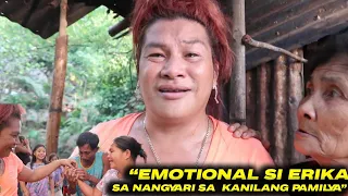 Emotional Si Erika sa Nangyari sa pamilya Embang | ErikaEmbang
