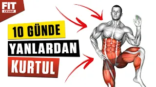 10 günde yan yağlarından kurtul ( ADONİS KASI )