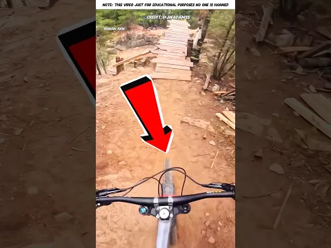 You Won't Believe How He Crossed This Broken Bridge 😱 #bts