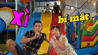 Cậu út muốn đi nhà hơi