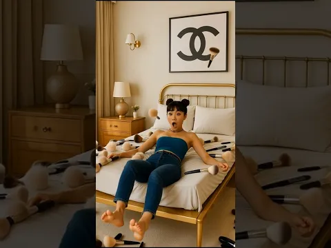 💄🛏️ Lipstick Bed Par Neend! Sabke Alag-Alag Makeup Beds 😂