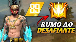 🔥 FREE FIRE AO VIVO 🔥 RUMO AO LV.90 🔥 JOGANDO COM INSCRITOS 🔥 RUMO TOP GLOBAL 🔥