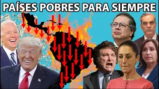 6 PAÍSES LATINOS CONDENADOS A LA POBREZA