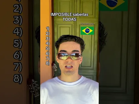 Imposible saberlas todas (Funk brasileño) #youtubeshorts #shorts #canciones #musica #funk