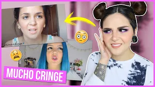 VOLVÍ... Y REACCIONO a mis VIDEOS ANTIGUOS 😬 (Mamita querida...)