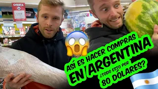 LOS SUPERMERCADOS EN ARGENTINA ESTAN LOCAS !!