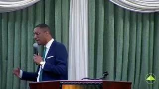 Borned Again And Placed By The Spirit For The Word To Manifest Itself In You - Pastor Stephanus K