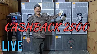 BHARAT ELECTRONICS CASHBACK 4 TOP 2 BASS 2 AMPLIFIER MIXER PRICE 180K LIVE