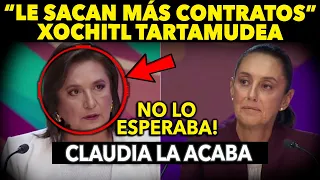 TREMENDO AGARRON! CLAUDIA LA BAJA ¡MARRAZO EN PLENO DEBATE! SALEN MAS CONTRATOS