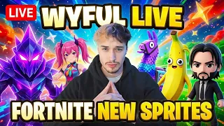 BEST FORTNITE UPDATE!! (let's play WYFUL PILLARS)