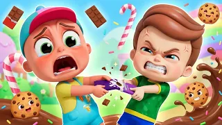 Let's Share Chocolate Song 🍫💖 Sharing is Caring | Learn How to Share with Baby Berry!