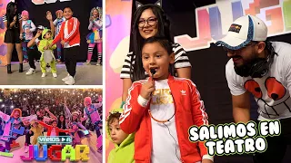 Karim Juega en el Teatro | Conocimos a Muchos Suscriptores | Family Juega