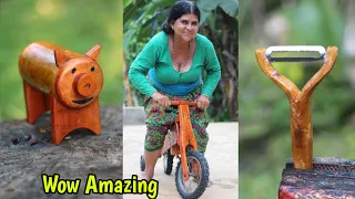New 8 Creative Ideas DIY 2024 Invention useful item from wood & Bamboo