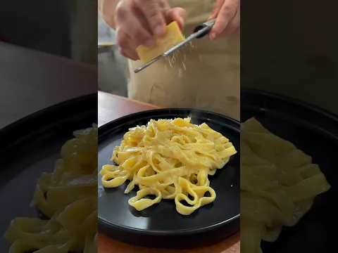 🛑🍝PASTA ALFREDO RECETA ORIGINAL🇮🇹 #pasta #chefRoberta #alfredosauce #food