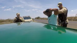 mãe não gostou do som no chevetão e fui parado pela polícia