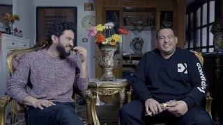 لقاء حصري مع فادي عضلات