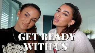 GET READY WITH US *bestie edition* | Jasmin Azizam
