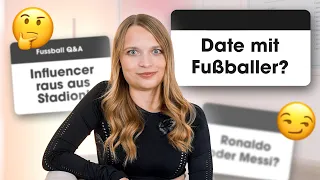 Ich habe einen PROFI-FUßBALLER gedatet?! ⚽️