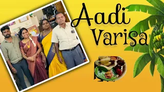Aadi Varisa of Agalya Vijay | Missing Vijay🥲 #newlyweds #couplegoals #aadivarisa