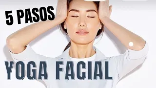 Los 5 MEJORES EJERCICIOS de YOGA FACIAL para REJUVENECER 💆🏻‍♀️💯