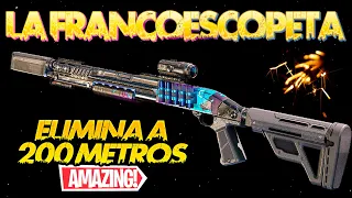 ASOMBROSO, LA FRANCO ESCOPETA ELIMINA A JUGADORES HASTA 200 METROS EN BATTLE ROYALE EN COD MOBILE