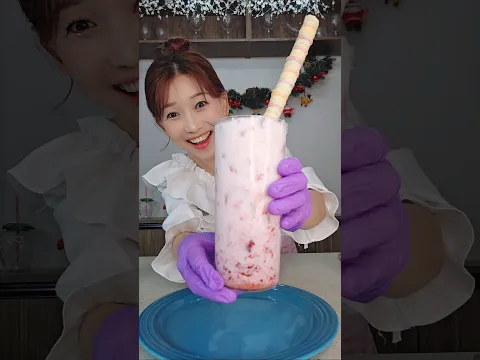 후루트링 빨대도전😁🥰 #청담언니 #요리하는메이크업아티스트