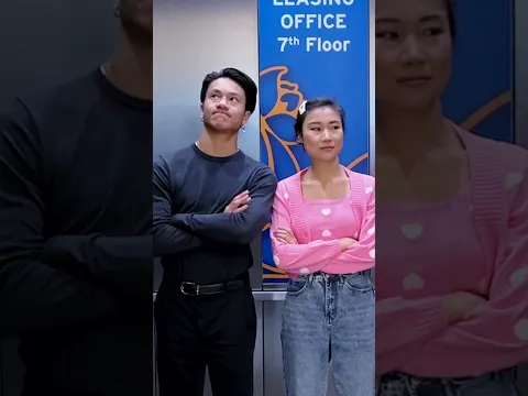 WHEN YOU'RE TRYING TO CATCH THE ELEVATOR 🥵 #shorts #shortswitshu