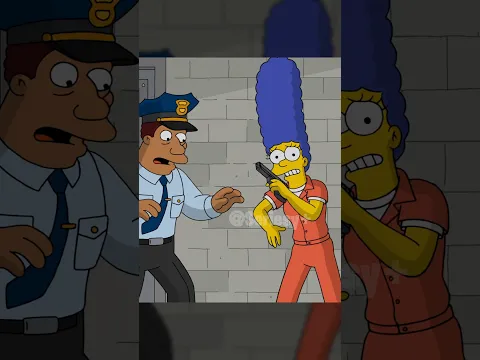 Marge se queda Presa 🗿