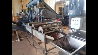 Lead acid battery recycling plant l Lead battery breaking and separation system