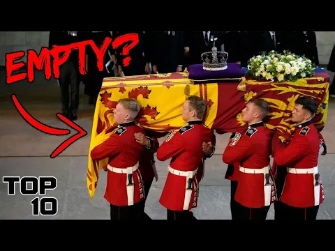 Skeptics Believe Queen Elizabeth Isn't In The Coffin #SHORTS